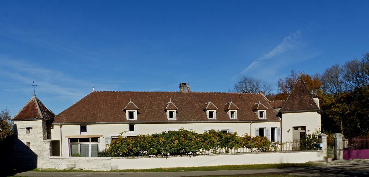 Val De La Nef Bed and Breakfast Joux-la-Ville Εξωτερικό φωτογραφία