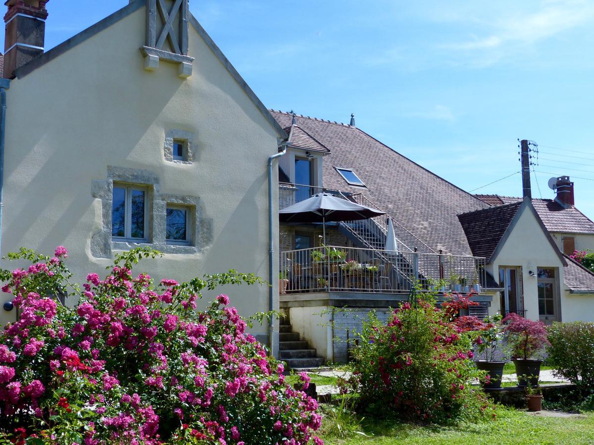 Val De La Nef Bed and Breakfast Joux-la-Ville Εξωτερικό φωτογραφία