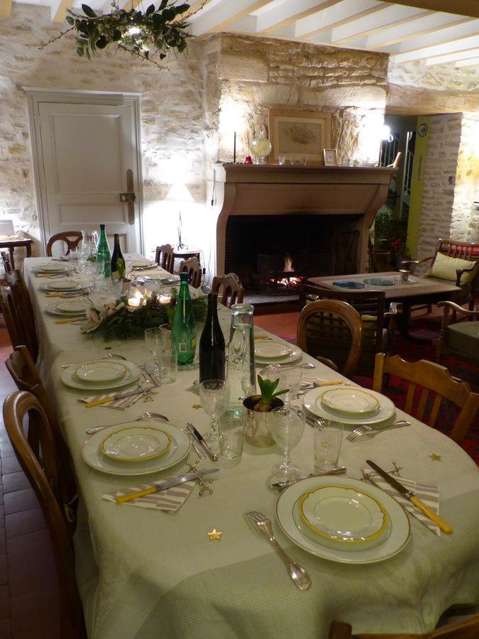 Val De La Nef Bed and Breakfast Joux-la-Ville Εξωτερικό φωτογραφία