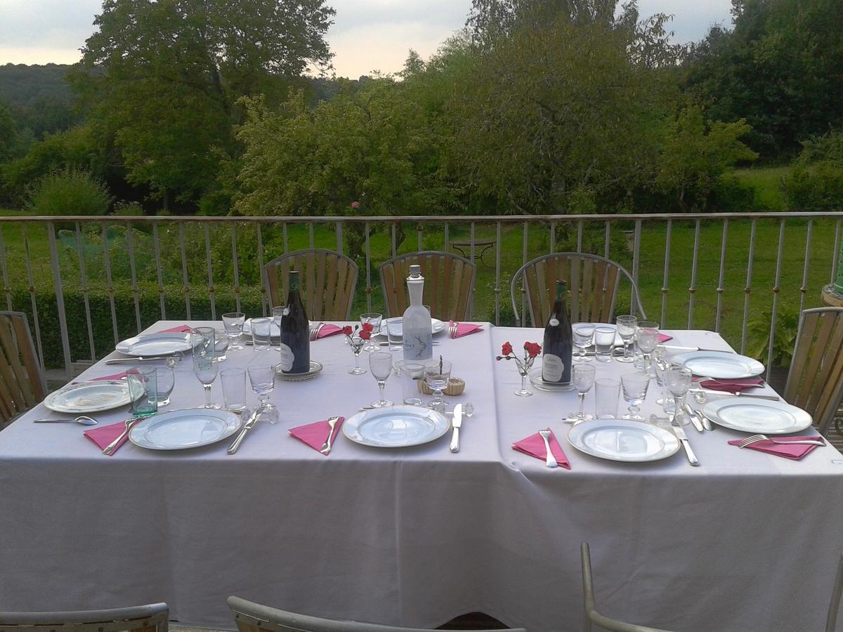Val De La Nef Bed and Breakfast Joux-la-Ville Εξωτερικό φωτογραφία