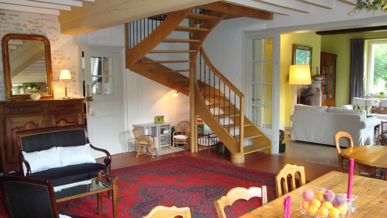 Val De La Nef Bed and Breakfast Joux-la-Ville Εξωτερικό φωτογραφία