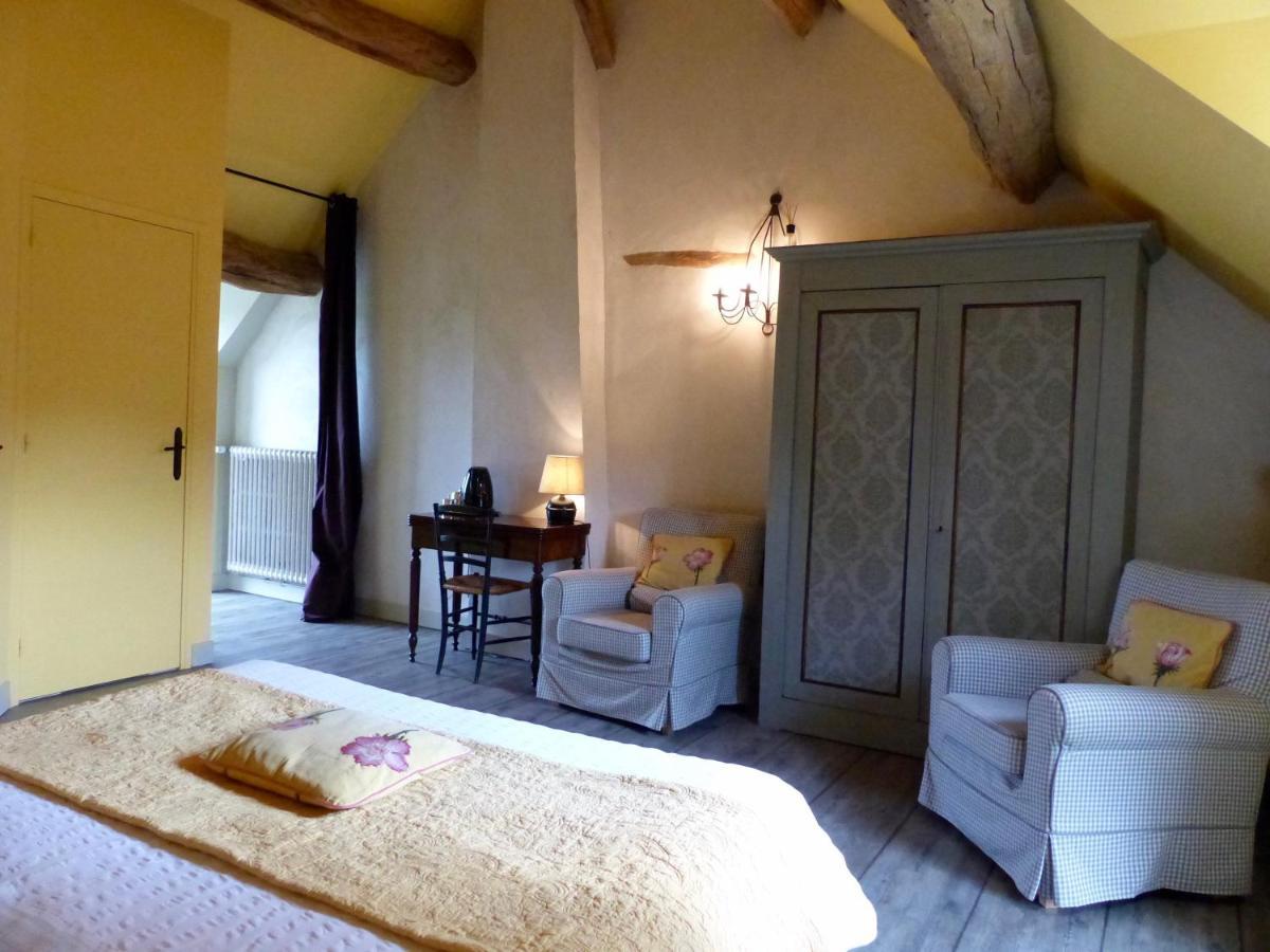 Val De La Nef Bed and Breakfast Joux-la-Ville Εξωτερικό φωτογραφία